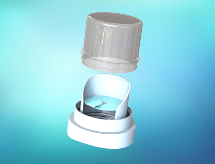 Closure and induction liner