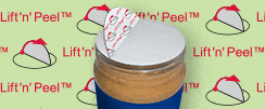 Nuevo diseño del pictograma de Lift ‘n’ Peel™
